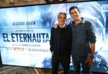 Wado de Pedro impulsó reconocimiento a los realizadores de la serie El Eternauta