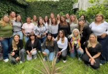 Garmaz representó a Mercedes en Red de Mujeres