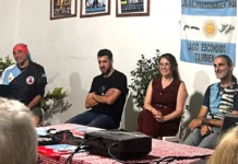 Lago Escondido: Documental y debate