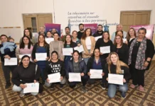 Capacitan auxiliares de cocina para el Servicio Alimentario Escolar