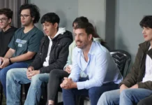 Encuentro con estudiantes que realizaron prácticas laborales en el Municipio