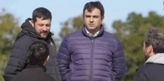 Encuentro de gestión y trabajo con vecinos de García