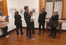 Fierro en el pincel de Diaranto en el Museo Miguez