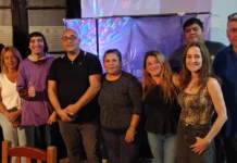 Acto libertario de reconocimiento en Club Belgrano