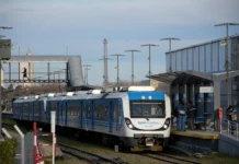 La línea Moreno-Mercedes será modernizada con la compra de trenes diésel nuevos