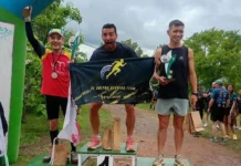 Ni la lluvia paró a los runners del Cross del Balta