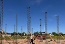 Bomberos lleva adelante una intensa actividad institucional