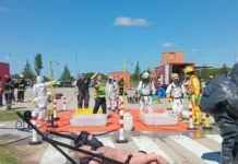 Bomberos se especializan