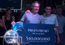 Comercio realizó otra exitosa rifa show