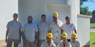 Cooperativa de Agua Potable: Importantes Obras