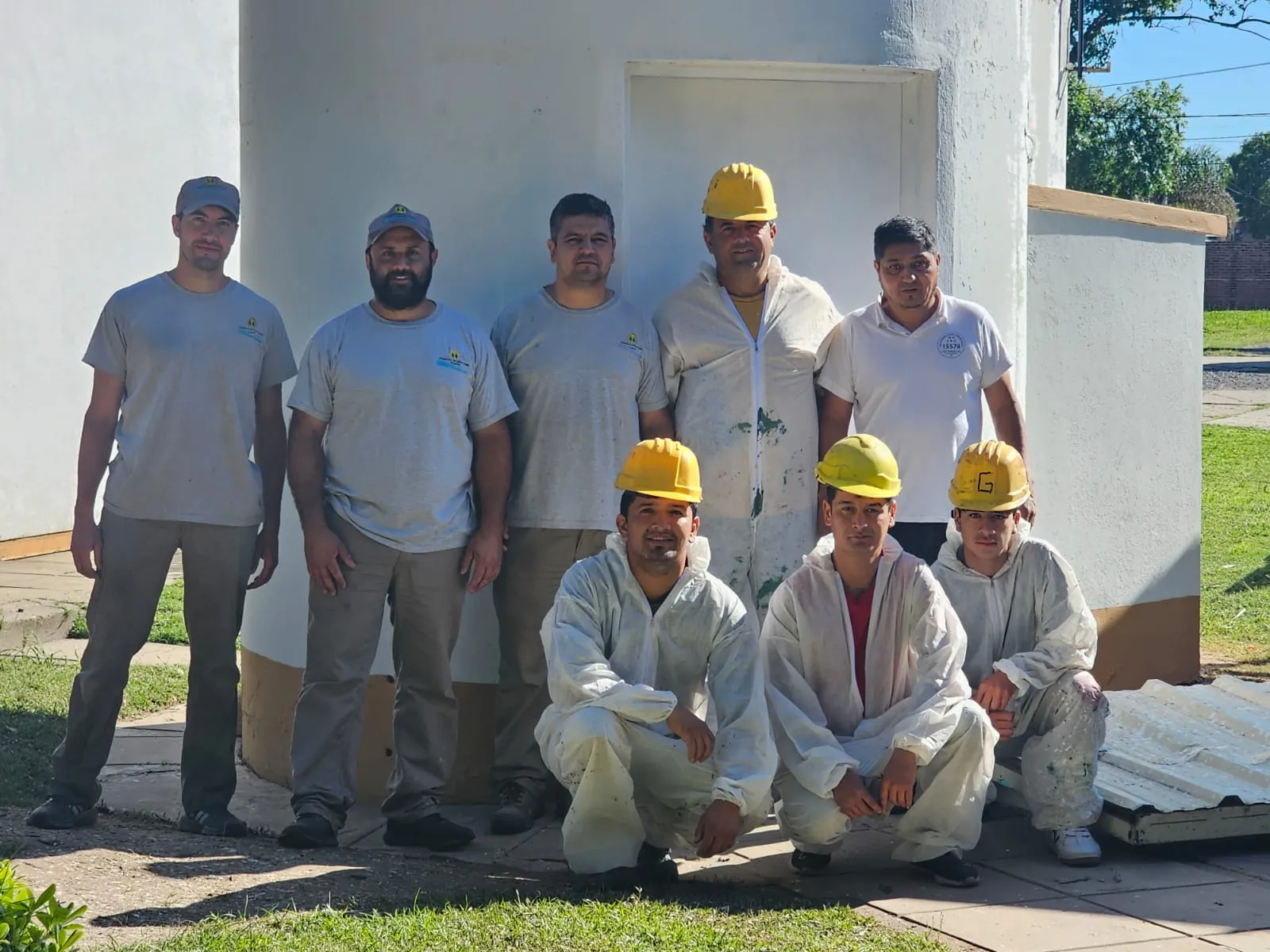 Cooperativa de Agua Potable - Trabajos 2_6_11zon