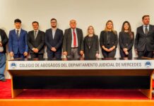 Dos juras en una misma semana en el Colegio de Abogados del Departamento Judicial de Mercedes