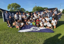 Pabellón Argentino campeón de 1ª Femenino