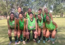 Fútbol femenino en la AJB