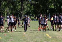 Este viernes Club Mercedes recibe a Deportivo ESpañol