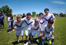 Los torneos de inferiores masculino con intensa actividad, y también suspensiones