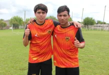 Solo se jugó Holanda y Jorge Newbery