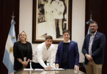 Ustarroz acuerda con Kicillof la llegada de equipamiento para Mercedes