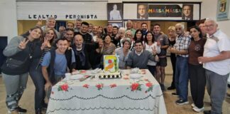 El peronismo celebró la militancia con análisis y balances