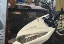 RECUPERAN EN SAN PEDRO UNA MOTO ROBADA EN MERCEDES