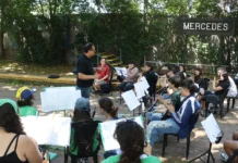 Encuentro regional de Orquesta Escuela en Mercedes