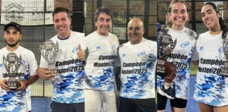 MASTER 2025: Felicitaciones a los Campeones y finalistas
