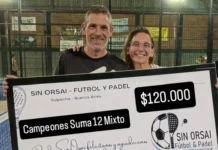 Torneo Americano “Suma 12 Mixto”