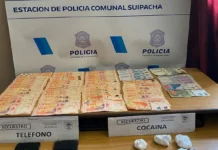 Nuevo operativo positivo en control policial
