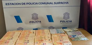 Nuevo operativo positivo en control policial