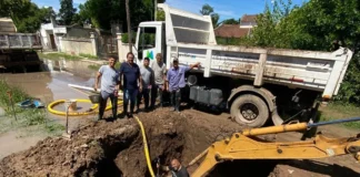 Confirman recambio del anillo de red de agua potable