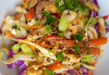 El pollo y las ensaladas siempre vienen bien