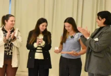 El Concejo Deliberante realizó un reconocimiento a la atleta Juana Marino
