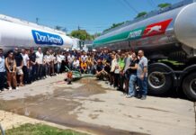 Concretan simulacro relacionado con materiales peligrosos