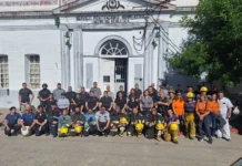 Concretan nuevo simulacro en la unidad penal