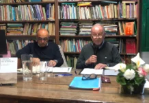 El historiador José Cappucci presentó su nuevo libro: “Calles y plazas de Suipacha”
