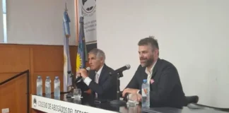 Interesante conferencia en el Colegio de Abogados