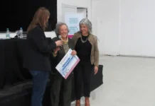 La mercedina Leonor Ocampo fue distinguida en Encuentro Provincial Cooperativo Escolar