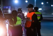 Fuerte operativo de seguridad en ingresos y puntos claves de la ciudad