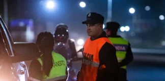 Fuerte operativo de seguridad en ingresos y puntos claves de la ciudad