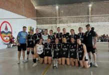 La Sub 21 del Club Mercedes festejó el campeonato
