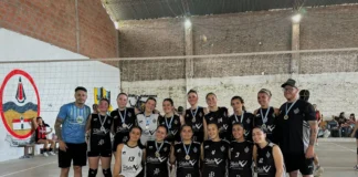 La Sub 21 del Club Mercedes festejó el campeonato