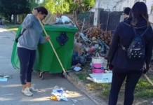 Contenedores: Servicios Públicos “ruega” a los vecinos toma de conciencia