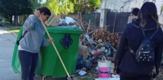 Contenedores: Servicios Públicos “ruega” a los vecinos toma de conciencia