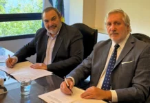 Martilleros firman acuerdo de cooperación con el Ministerio Público bonaerense