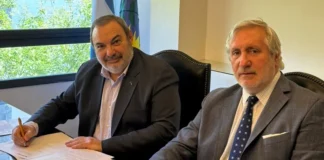 Martilleros firman acuerdo de cooperación con el Ministerio Público bonaerense