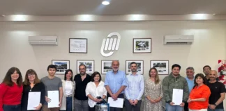 Diputada Selva destacó trabajo de estudiantes universitarios