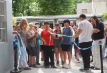 Inauguran ampliación edilicia en la Secundaria N° 14