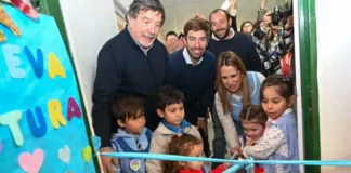 Pisano hizo un repaso de obras y logros para despedir a Sileoni