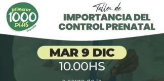 Primeros Mil Días: charla informativa