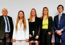 Dos ceremonias de jura en el Colegio de Abogados de Mercedes